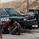 Illustration for article titled Watch a Diesel Dodge Ram Blow Up and Spew Its Guts In Spectacular Fashion